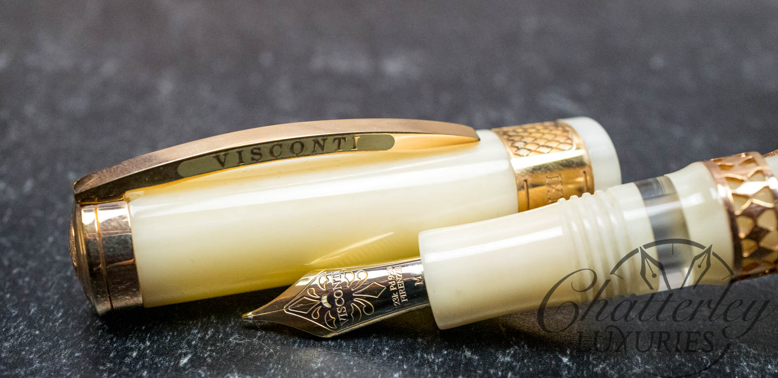 Visconti Monaco Wedding Limited Edition Commemorative Fountain Pen