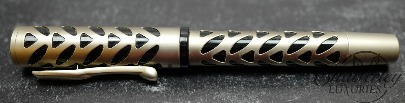 Visconti Sterling Limited Edition Skeleton Fountain Pen - Image 2