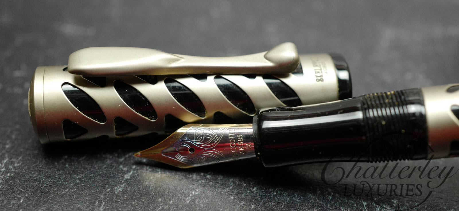 Visconti Sterling Limited Edition Skeleton Fountain Pen