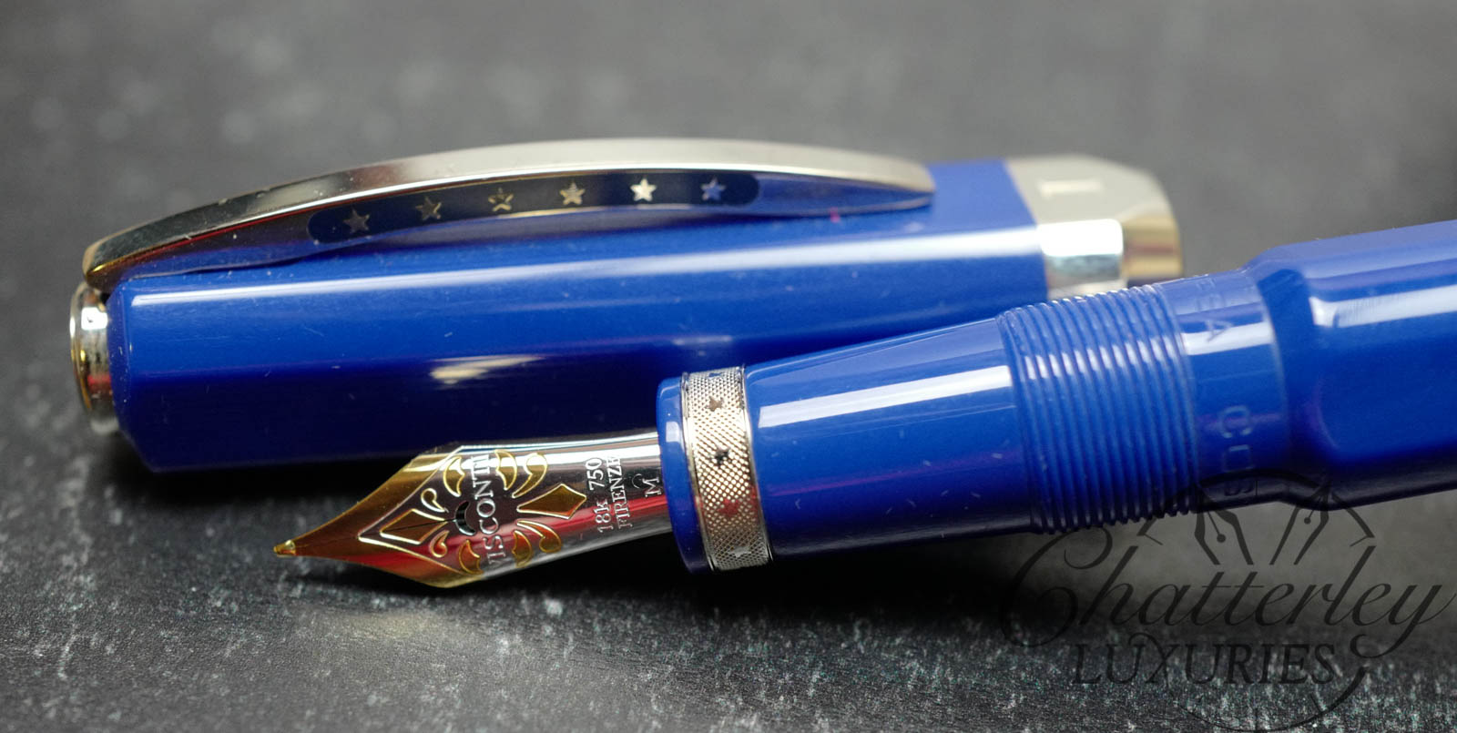 Visconti European Constitution Limited Edition Fountain Pen