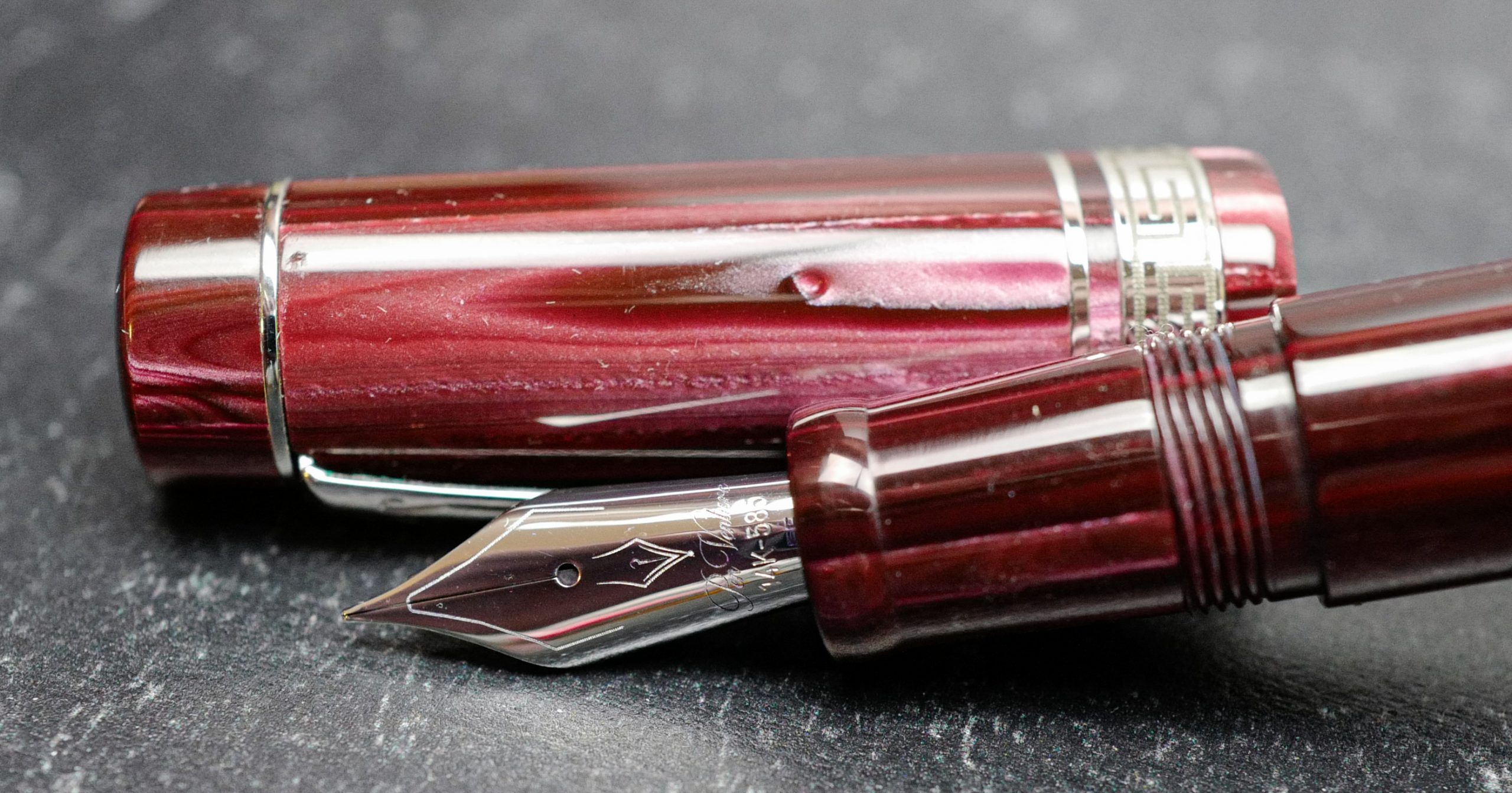 Pen Venture Sangiovese by Ciro Matrone Celluloid Fountain Pen