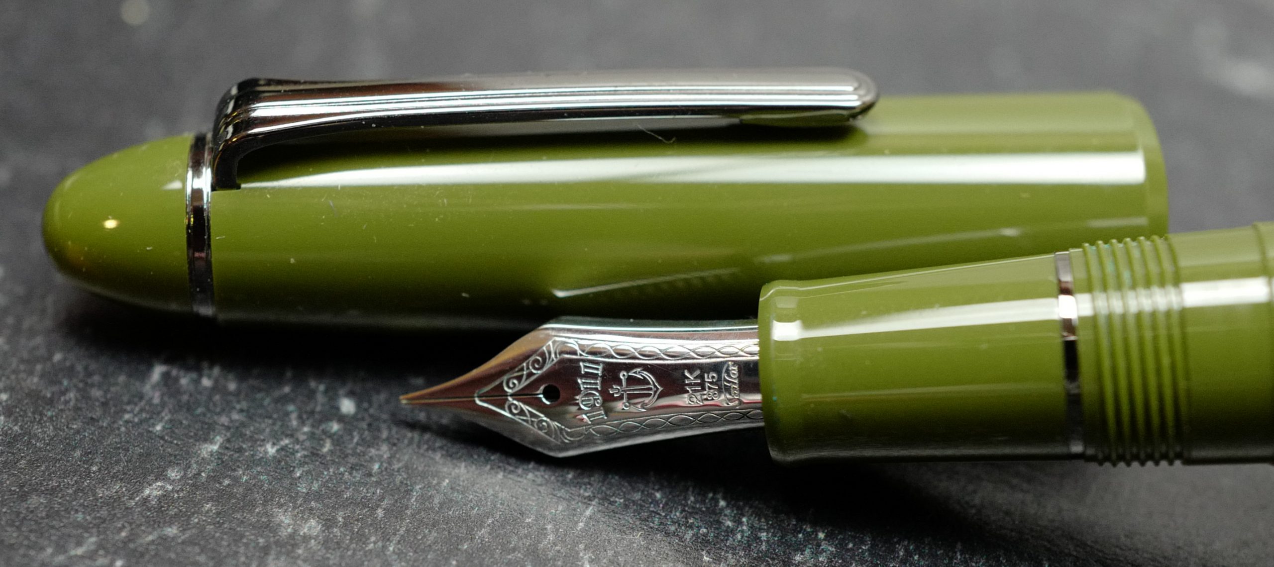 Sailor 1911L Fountain Pen Ringless Epinard Fountain Pen