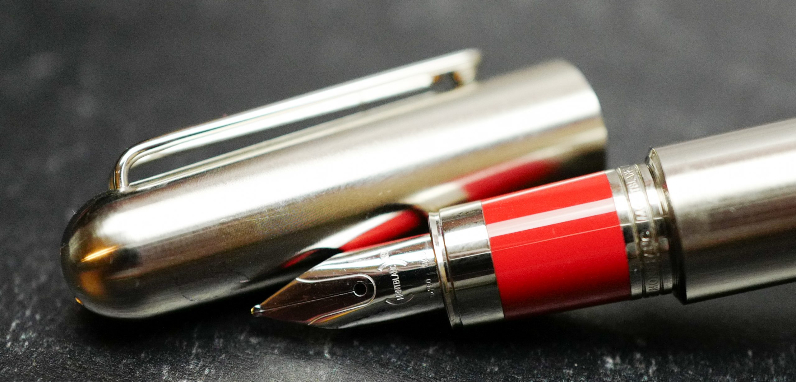 Montblanc M RED Signature Fountain Pen
