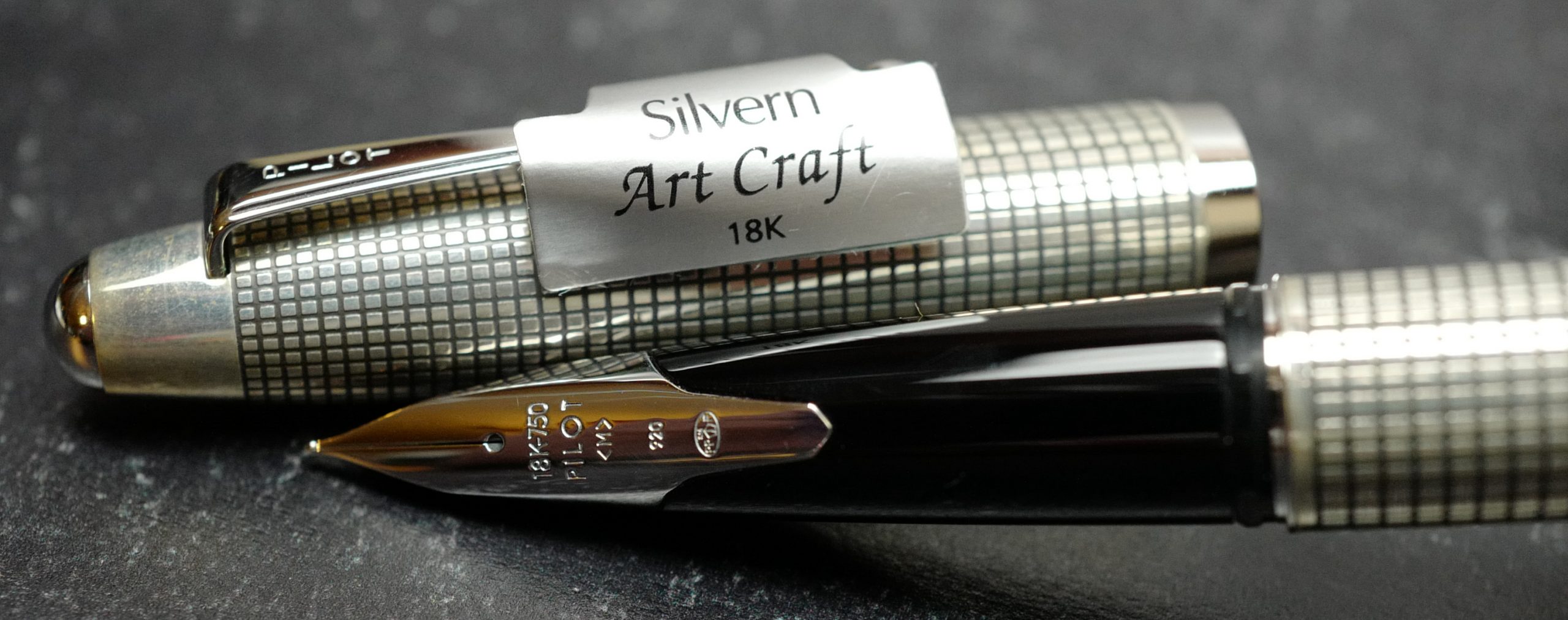 Pilot Sterling Silver Silvern Koushi Fountain Pen