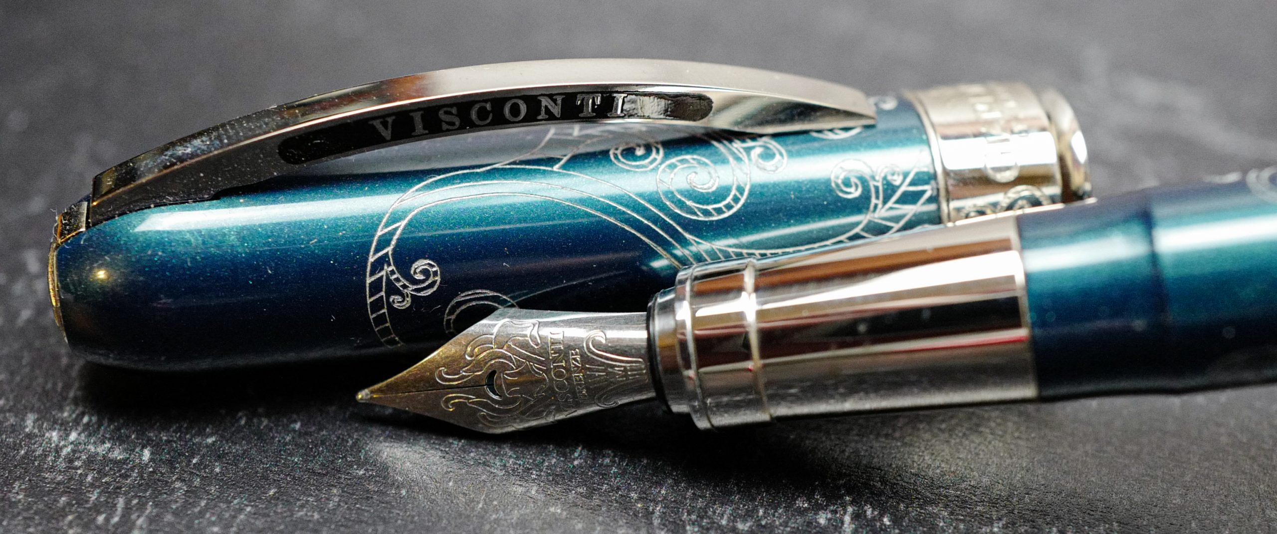 Visconti Garden of Eden Fountain Pen for Giardino Italiano 20th Anniversary
