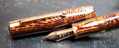 Leonardo Arco Brown Spina Fountain Pen