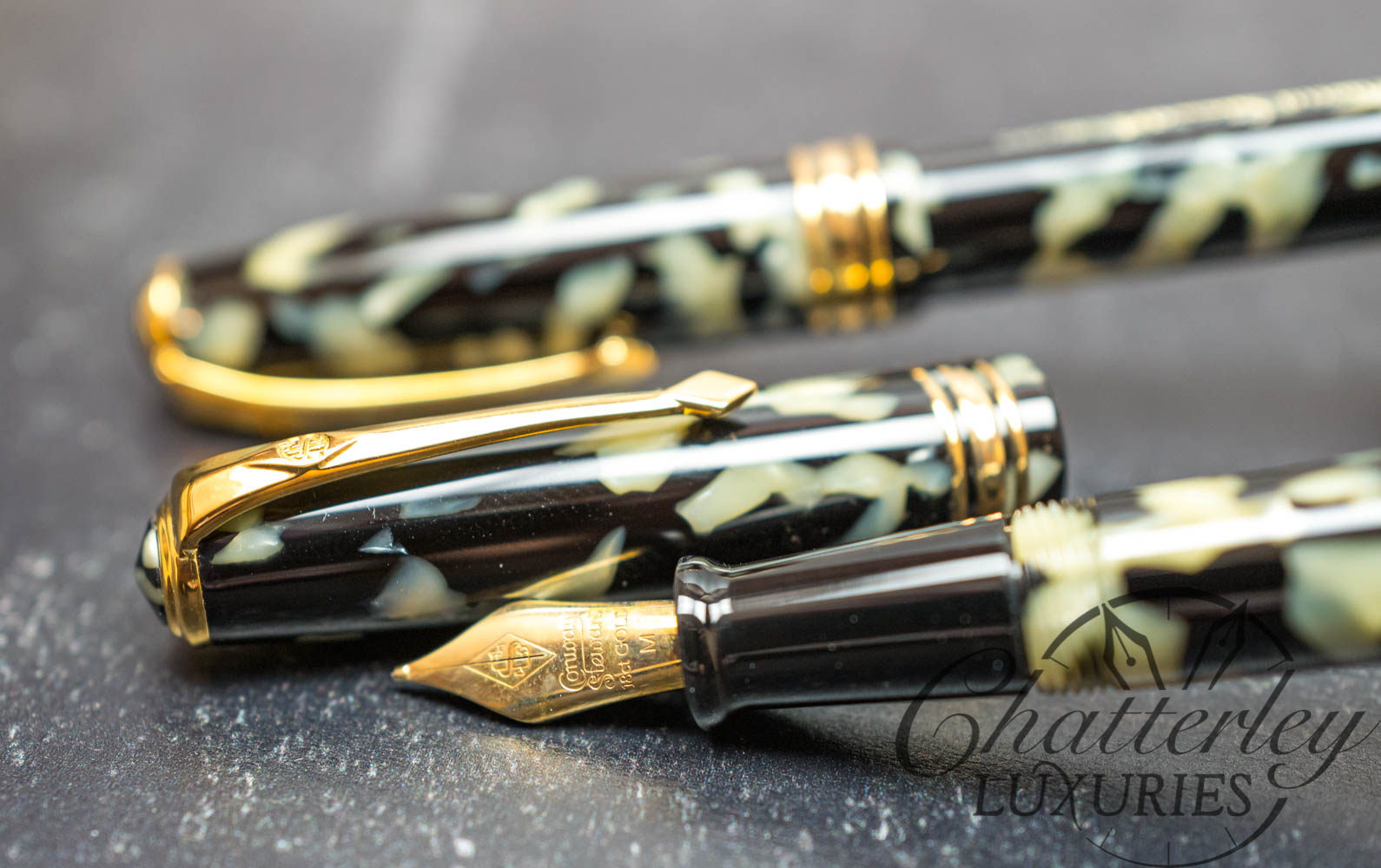 Conway Stewart Number 58 Fountain Pen and Ball Point Set