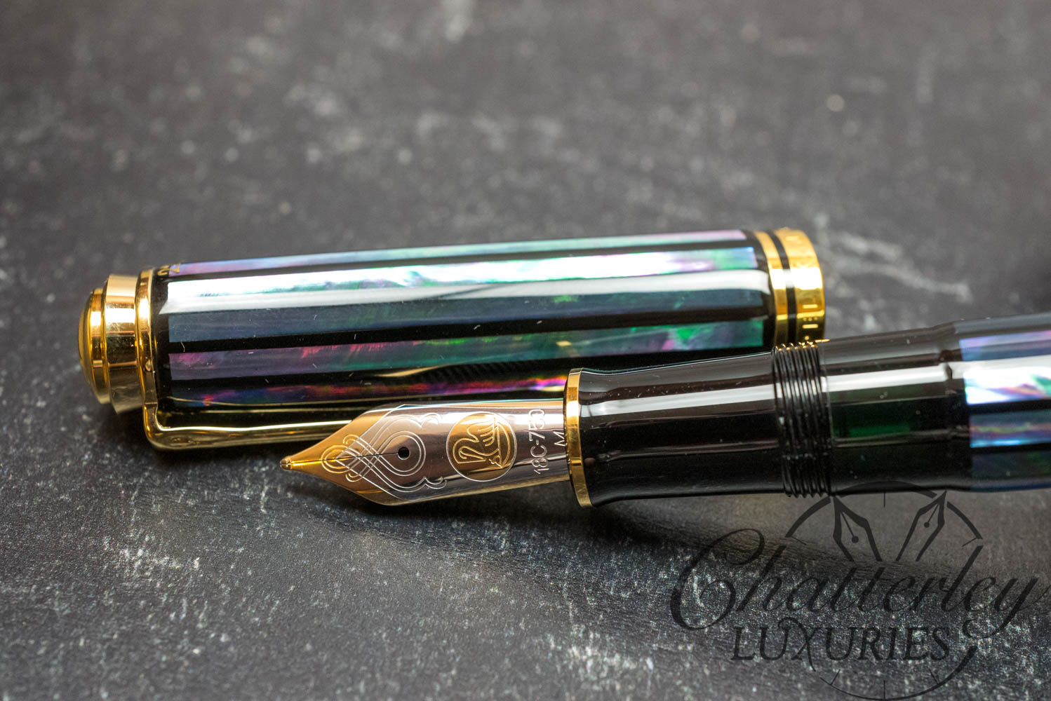 Pelikan Souverän M1000 Raden Green Ray Limited Edition Fountain Pen