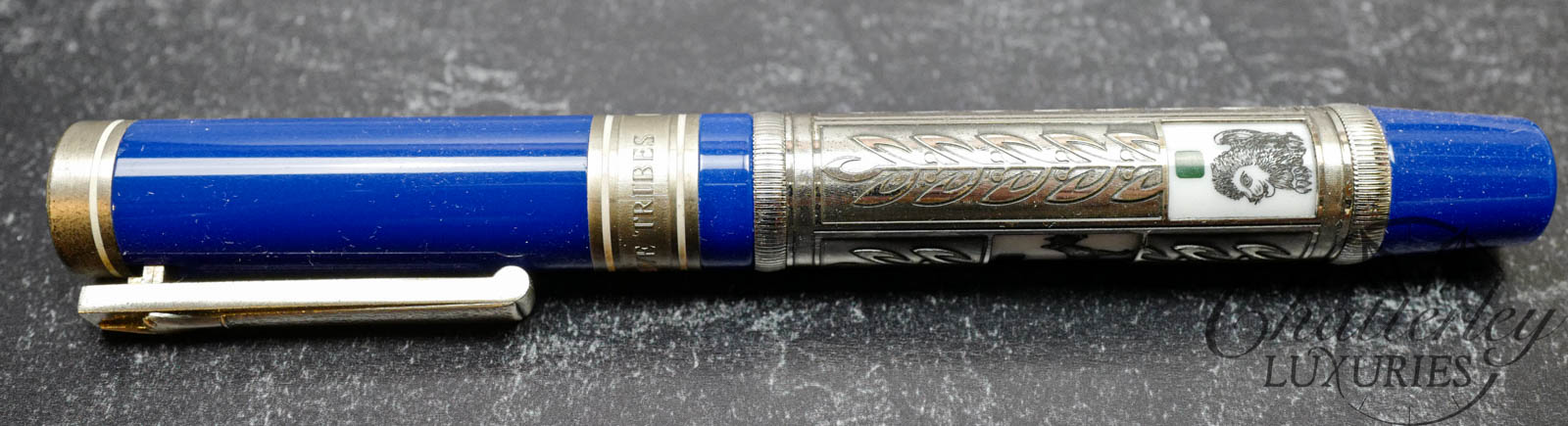 Visconti Twelve ( 12 ) Tribes of Israel Limited Edition Fountain Pen - Image 2