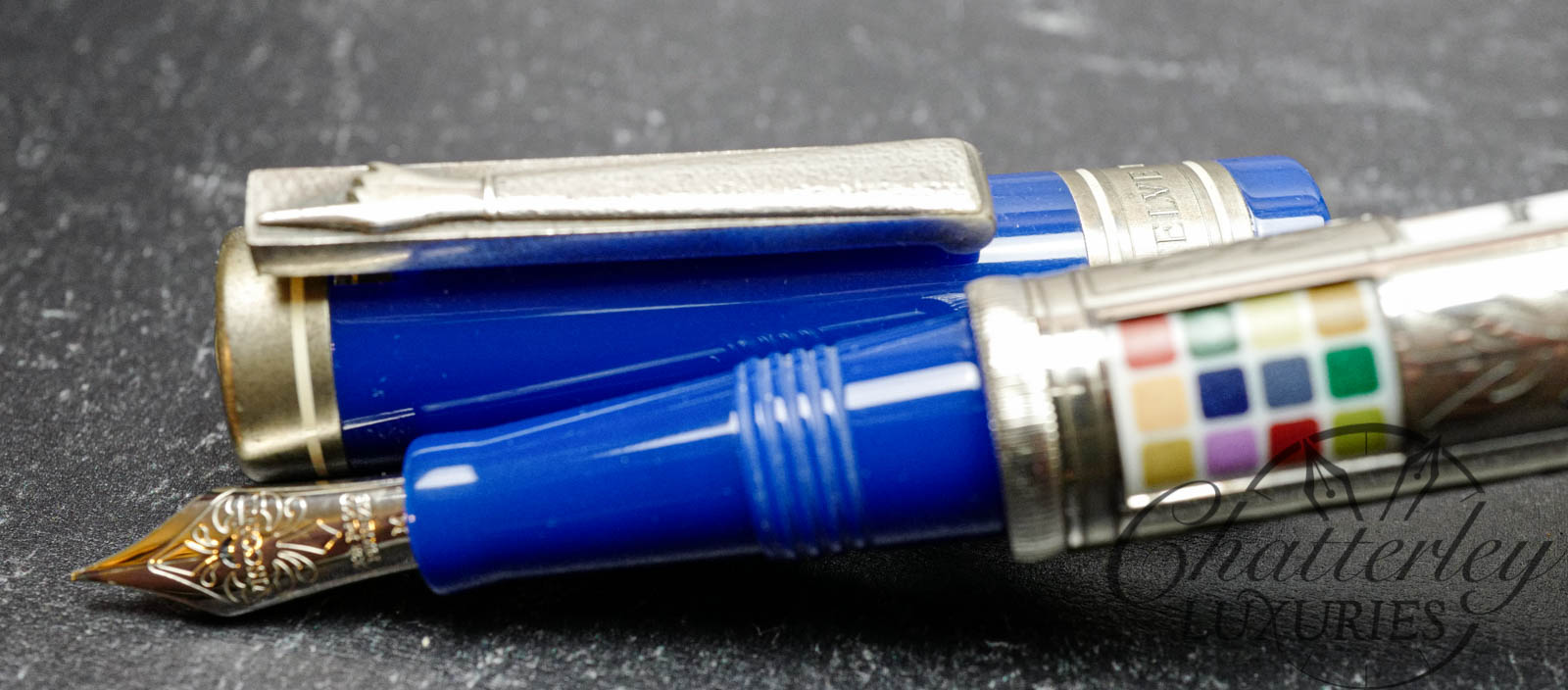 Visconti Twelve ( 12 ) Tribes of Israel Limited Edition Fountain Pen