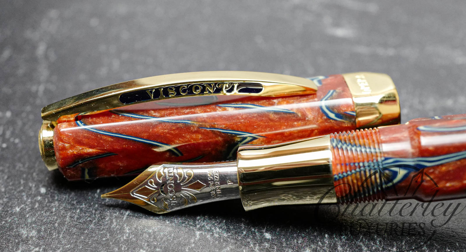 Visconti-Chatterley Desert Opera 10th Anniversary Limited Edition Fountain Pen