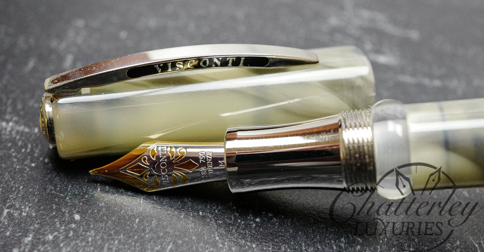Visconti Black Storm Limited Edition Fountain Pen