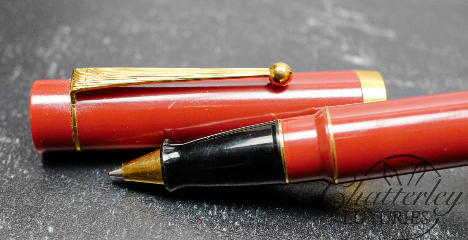 Visconti Monte Carlo Terra Cotta Rollerball