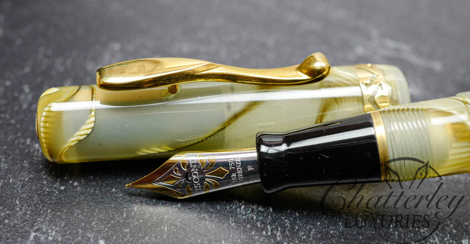 Visconti Kaleido Voyager Honey Almond Fountain Pen