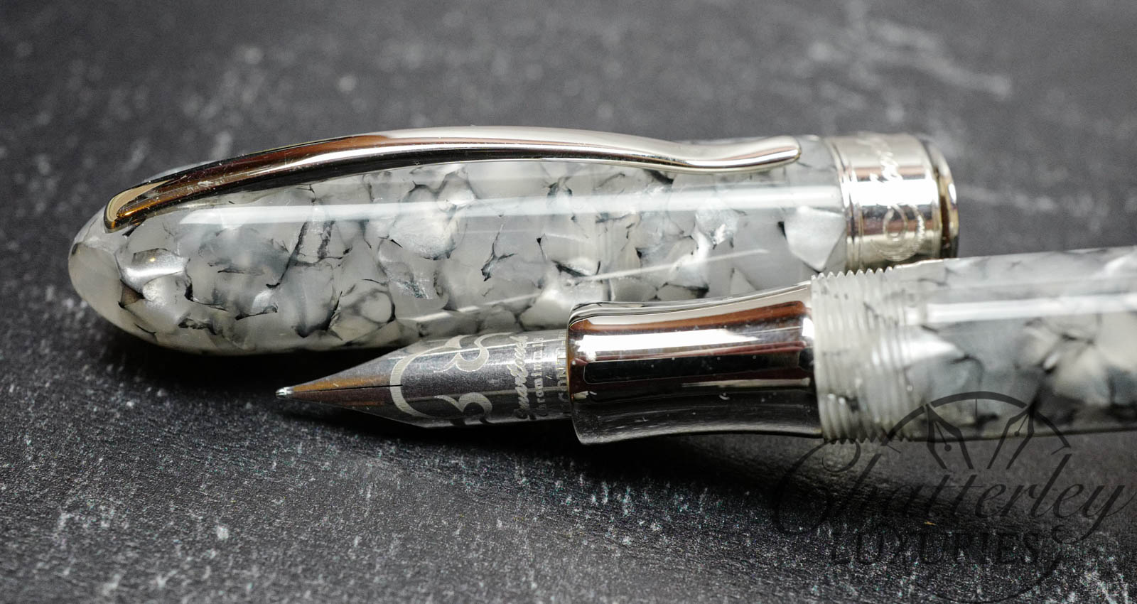Visconti Moonlight Snow Storm Limited Edition Fountain Pen