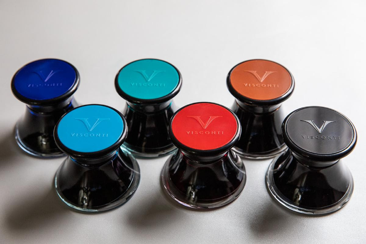 Visconti Inkwell Collection
