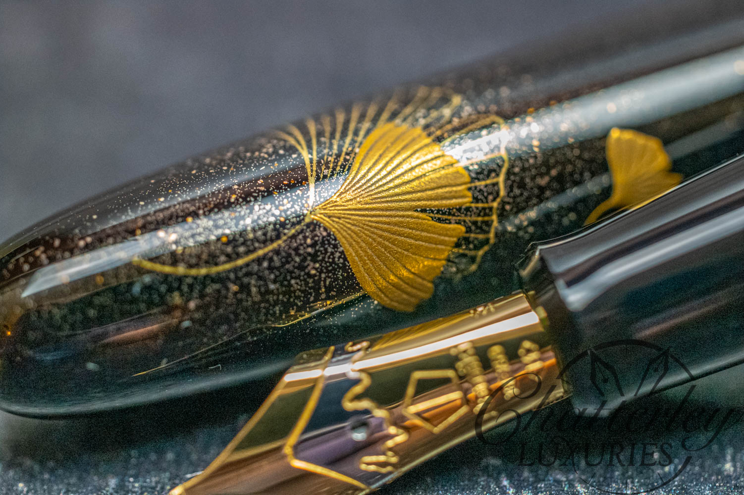 Namiki by Pilot Yukari Limited Edition 2022 Ginkgo Leaves Fountain Pen