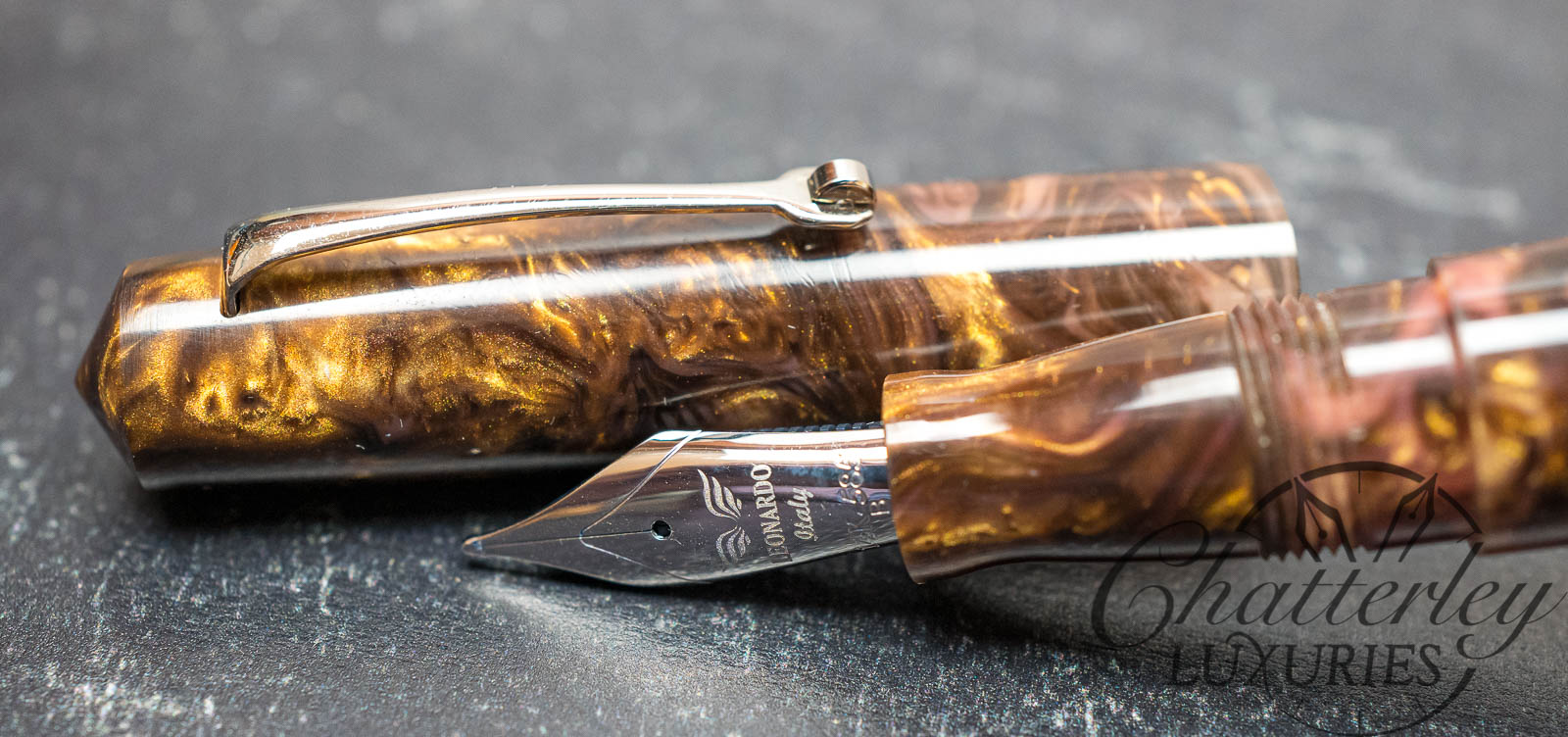 Bespoke Leonardo Momento Zero Minimalist  Fountain Pen