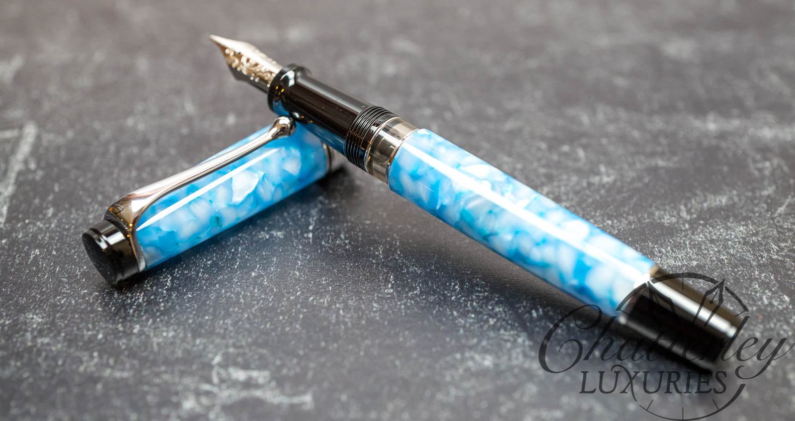 Aurora Optima 365 Celeste Limited Edition Fountain Pen