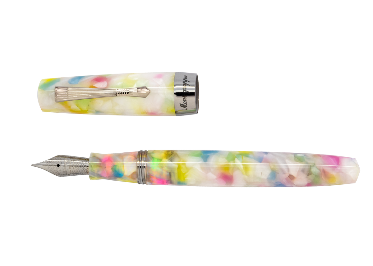 Montegrappa LE Elmo 02 Marshmallow Fountain Pen