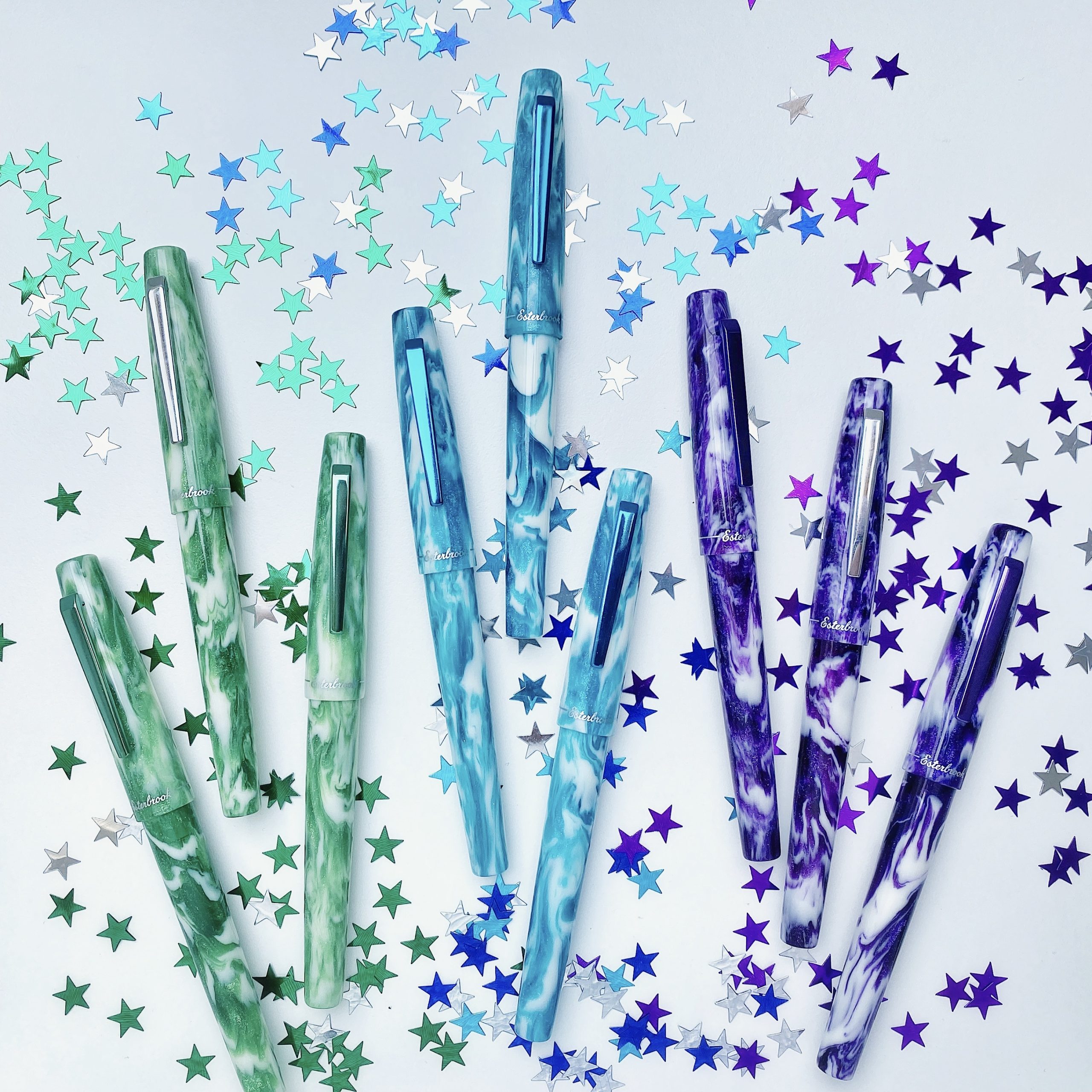 Closeout - Esterbrook Camden Northern Lights Fountain Pen Collection