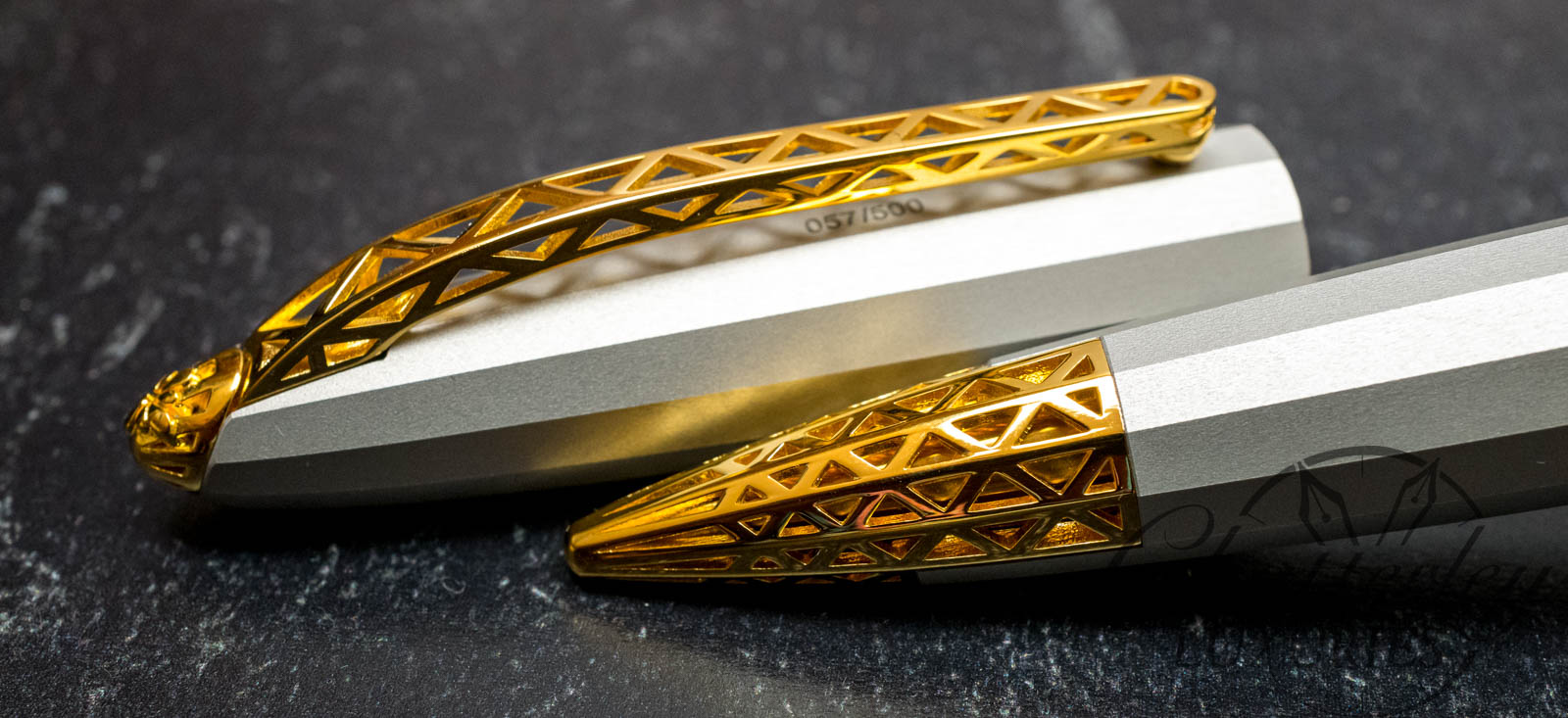 Diplomat Zepp Limited Edition Fountain Pen
