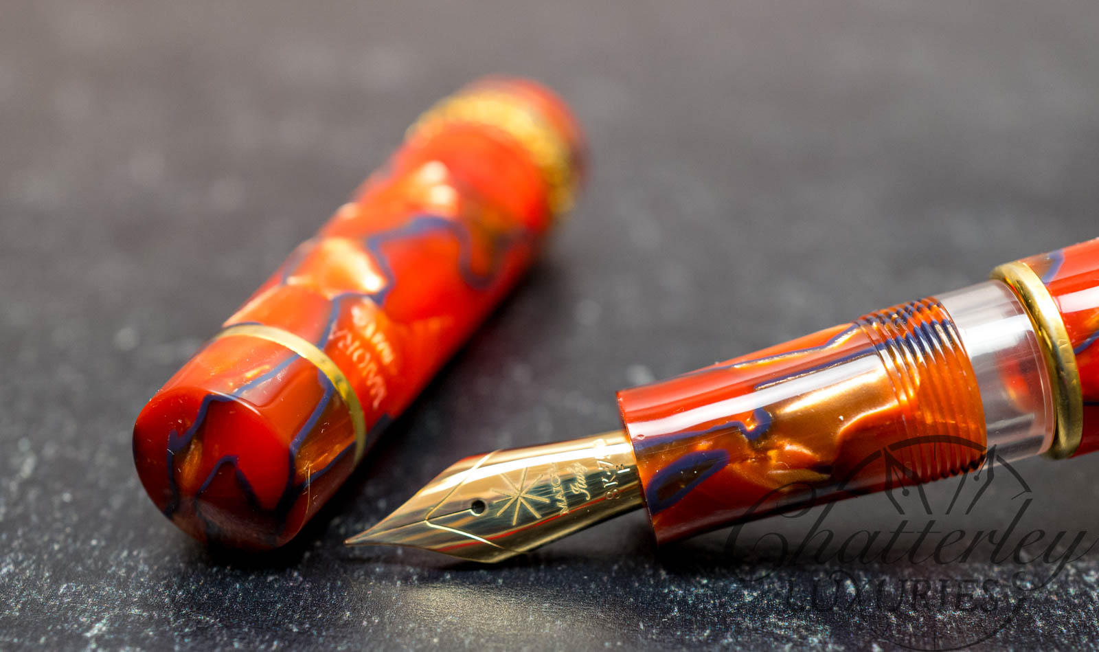 Maiora Tesori d'Italia Certosa Celluloid Limited Edition Fountain Pen