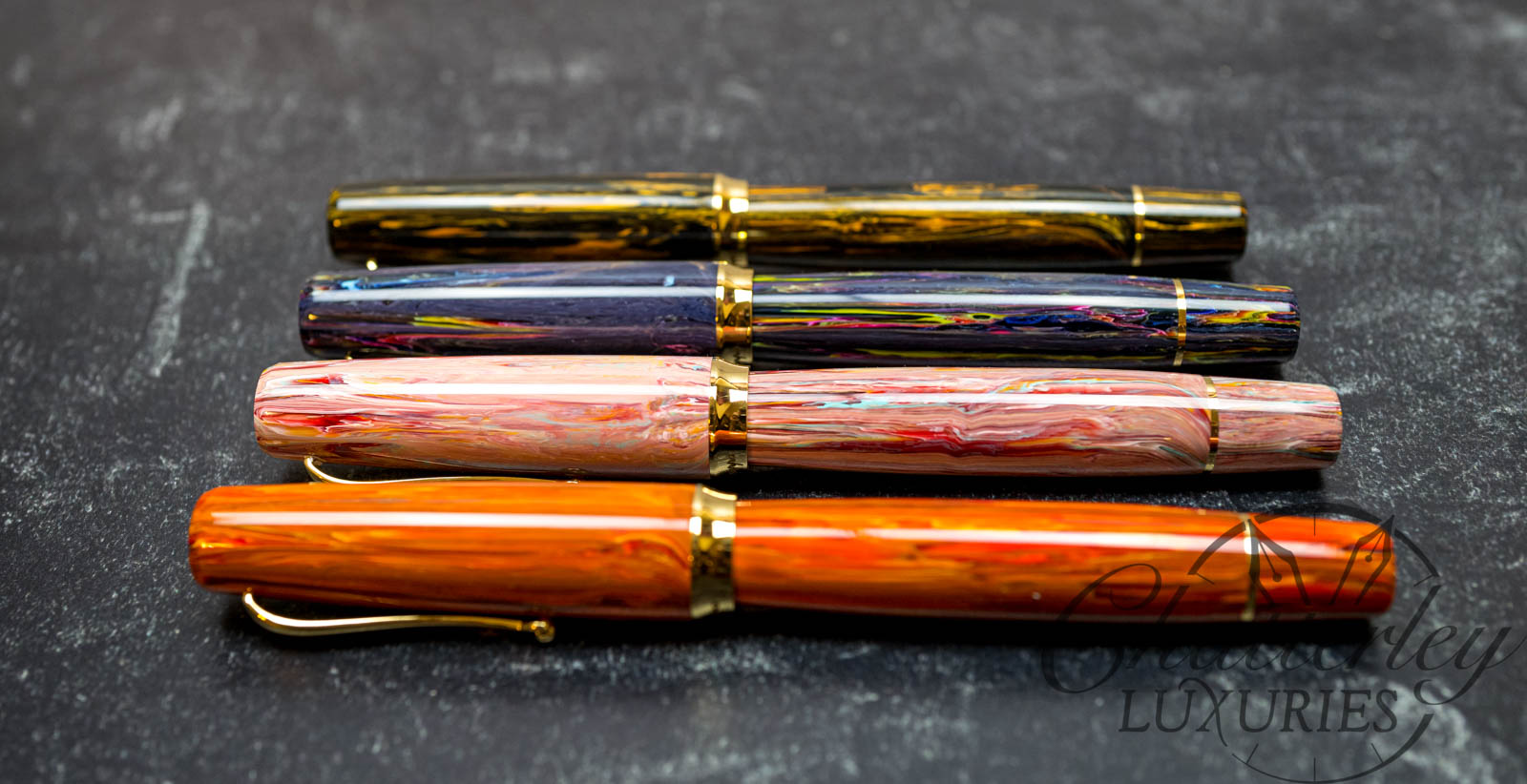 Closeout- Montegrappa Ammiraglio USA Limited Edition Fountain Pen - Second Collection
