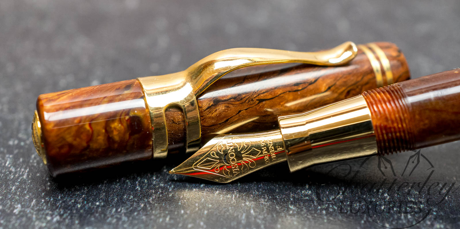 Visconti Chatterley Divina Ragtime 10th Anniversary Limited Edition Fountain Pen