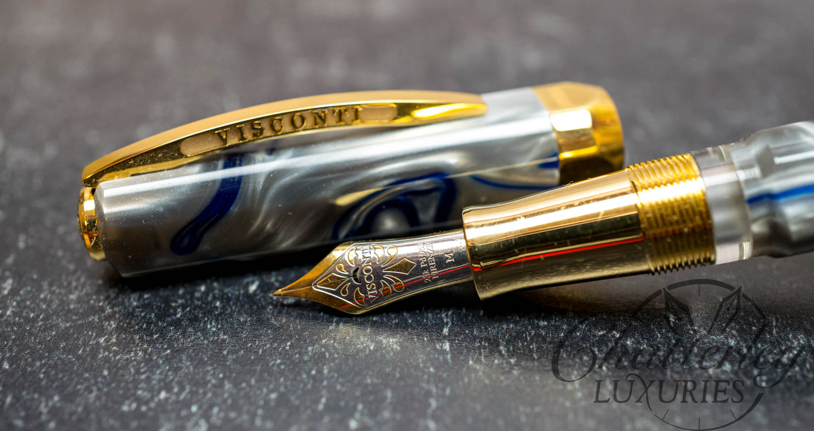 Visconti-Chatterley Opera Master Limited Edition Fountain Pen River Thames at Sunrise