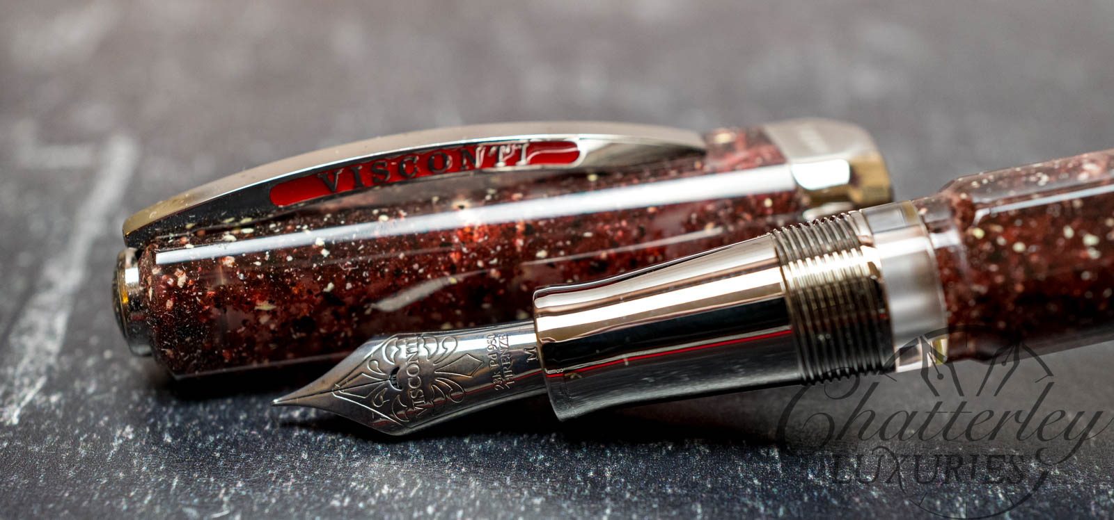 Visconti Opera Master Stardust Limited Edition Fountain Pen