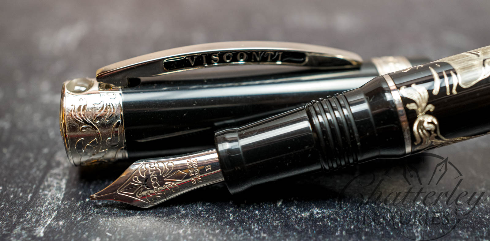 Visconti Erotic Art Casanova Limited Edition Fountain Pen