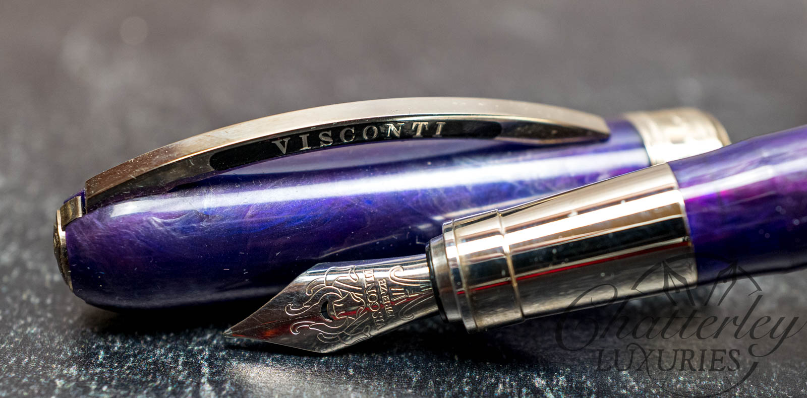 Visconti Purple Rembrandt Fountain Pen