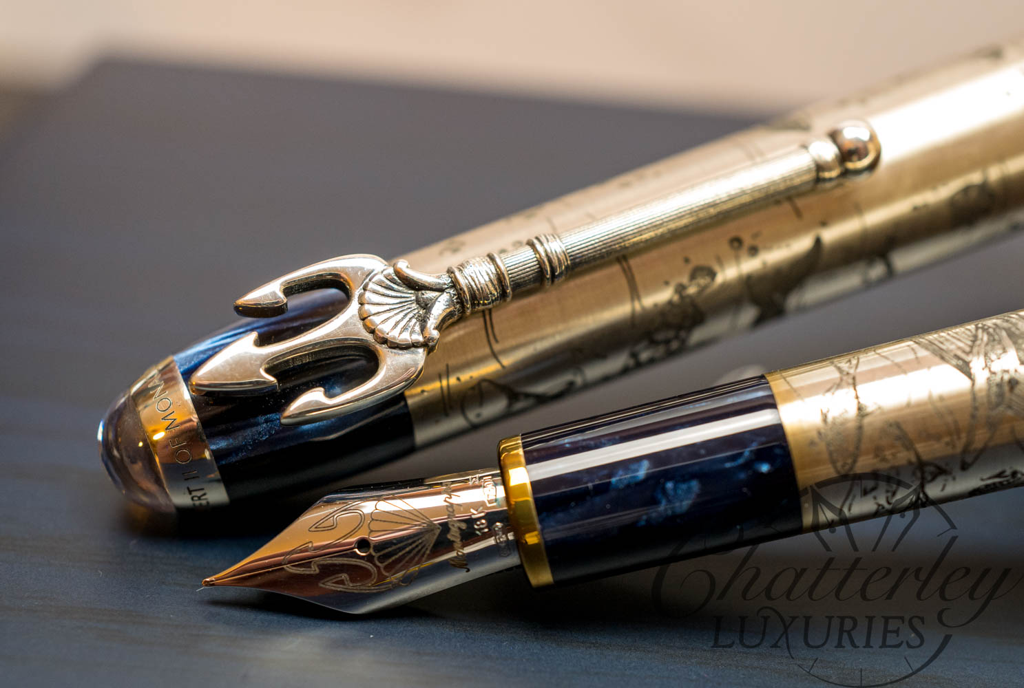 Montegrappa Prince Albert II of Monaco Foundation Limited Edition Fountain Pen