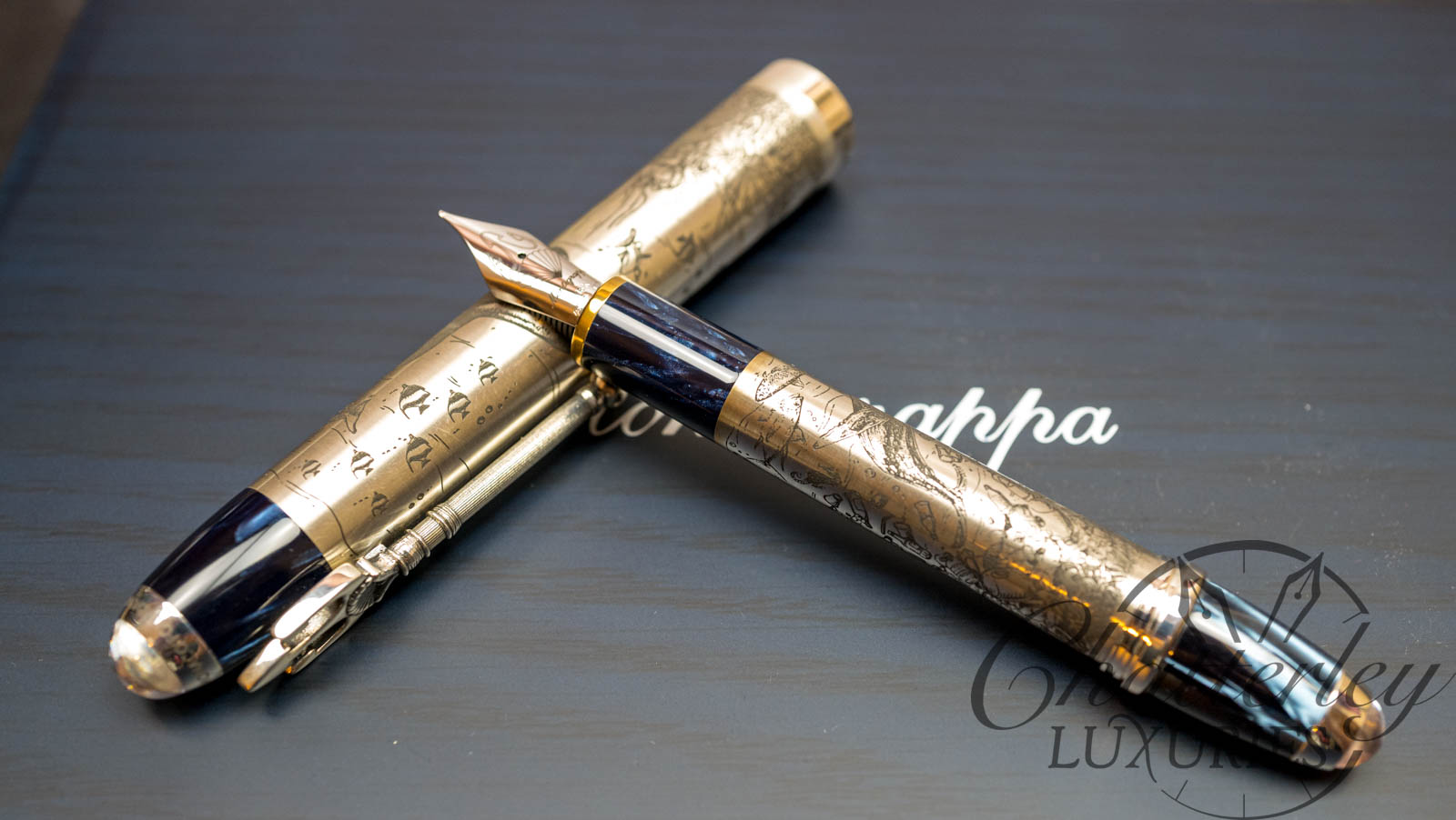 Montegrappa Prince Albert II of Monaco Foundation Limited Edition Fountain Pen - Image 2