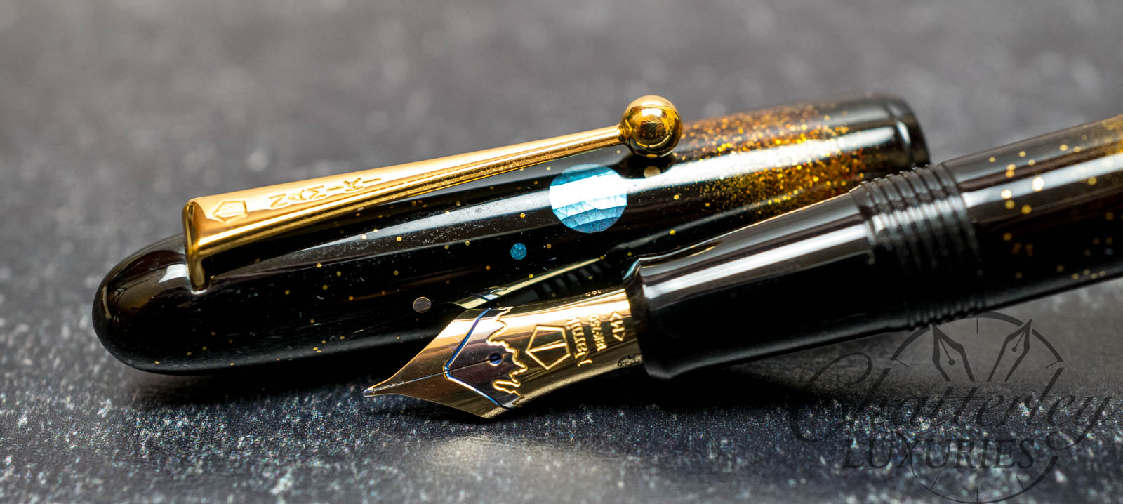 Namiki by Pilot Yukari Milky Way Fountain Pen