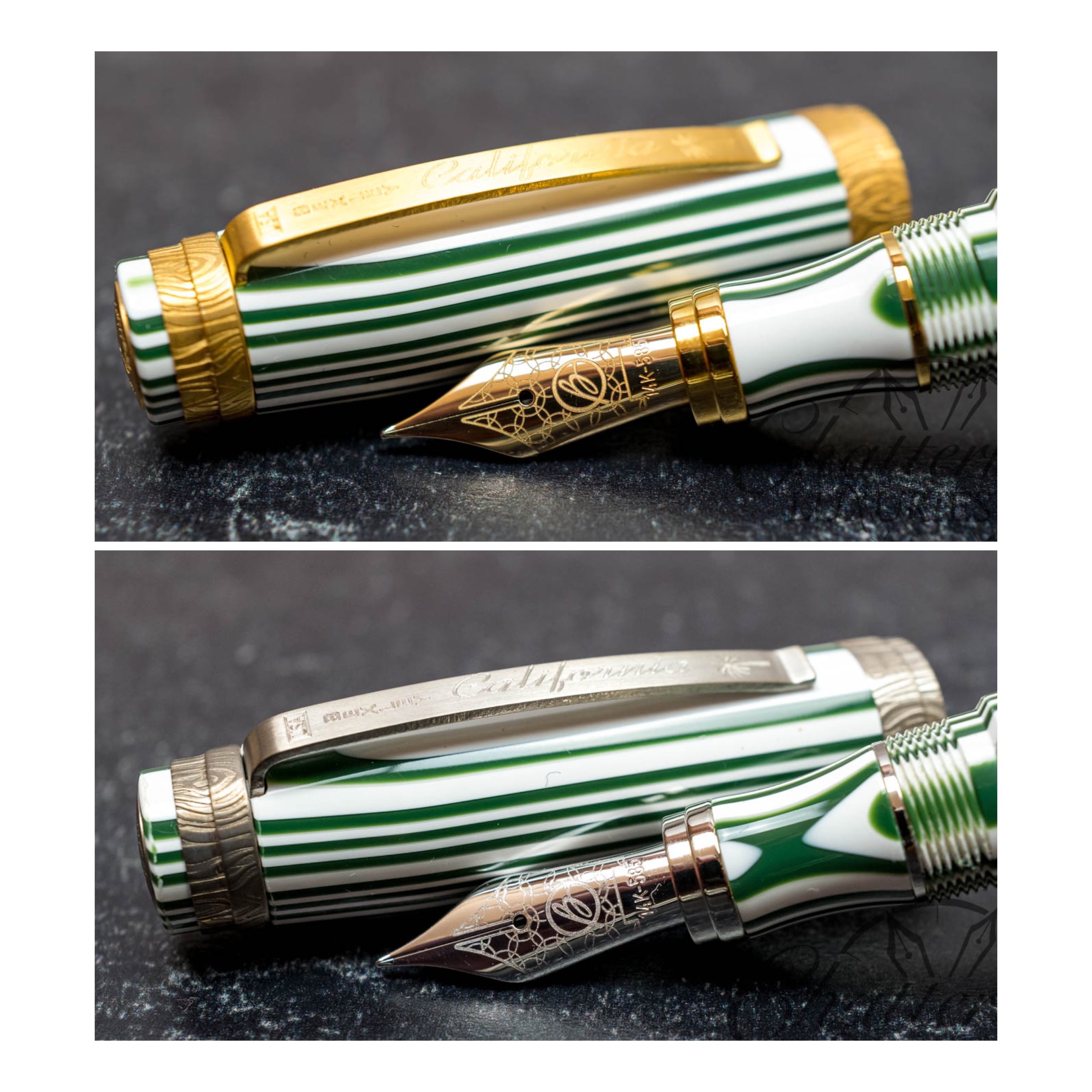 Bexley California Limited Edition Fountain Pens