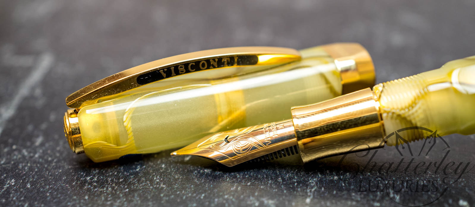 Visconti Opera Elements Honey Almond Fountain Pen