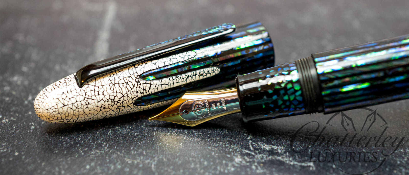 Taccia Limited Edition Miyabi Empress King Of Pen Icicles Prototype Fountain Pen