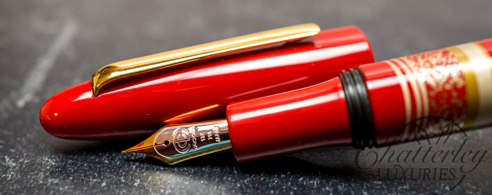 Taccia Miyabi Haruakane Limited Edition Fountain Pen