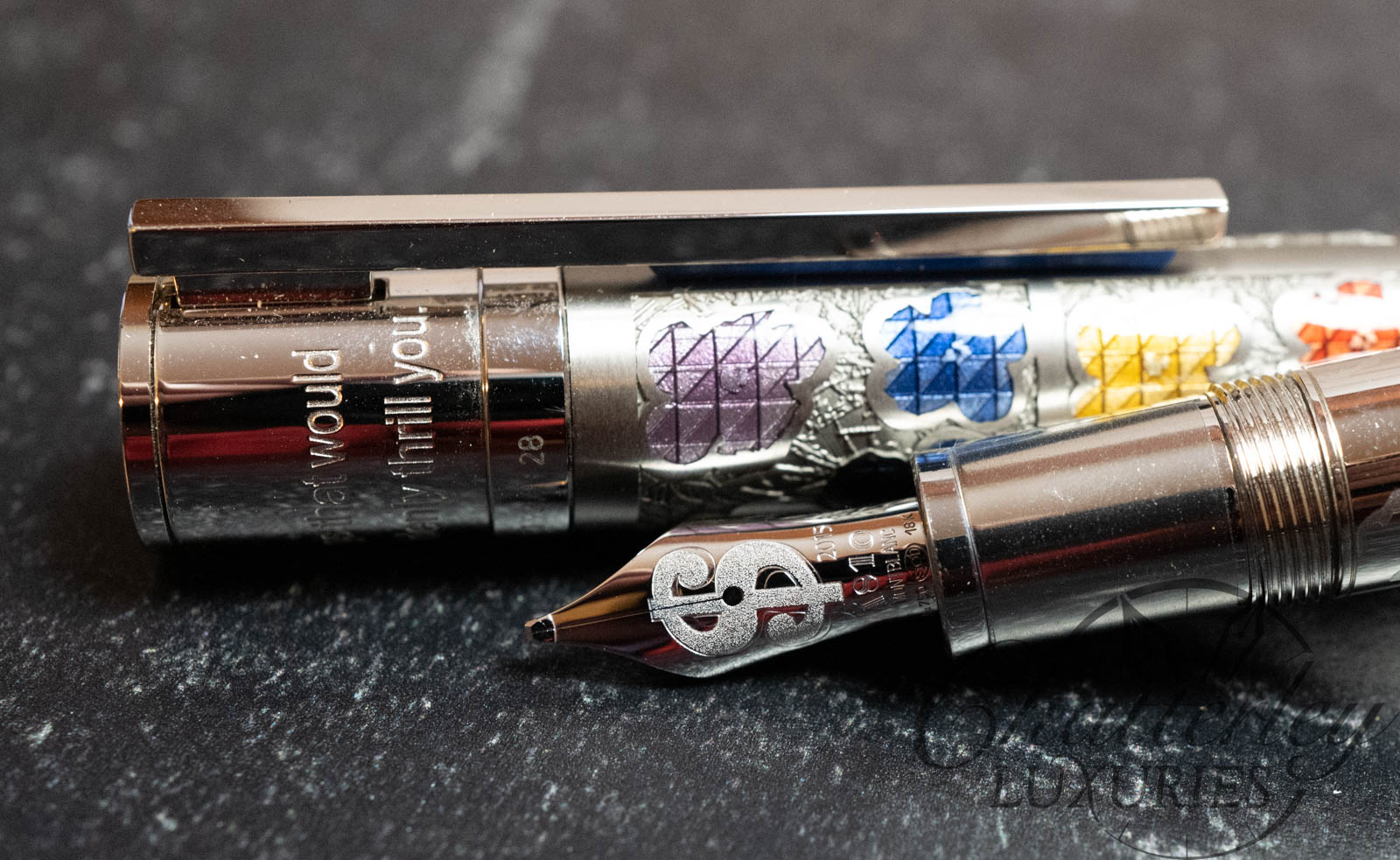 Montblanc Great Characters Andy Warhol Limited Edition 1928 Fountain Pen