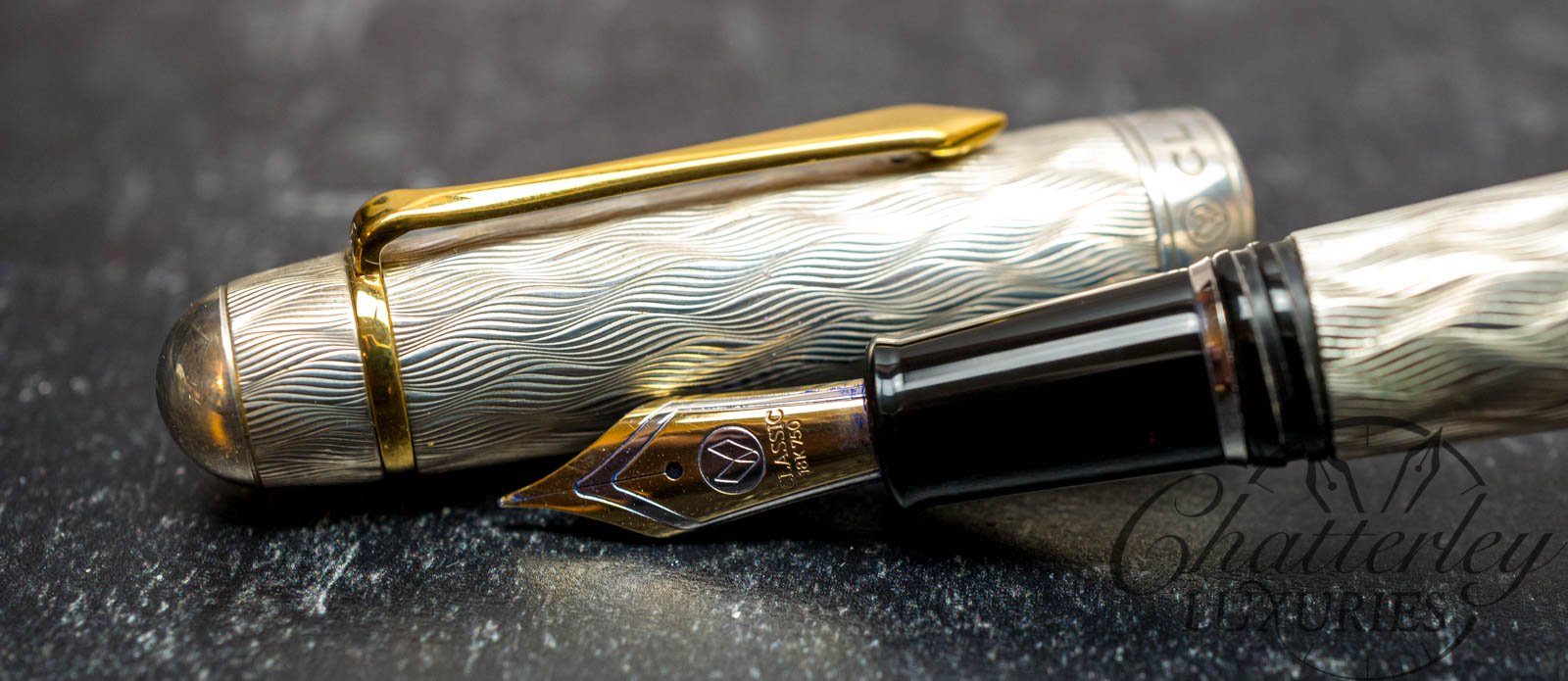 Classic Pens CP8 Murelli Pens Flamme (Flames) Fountain Pen