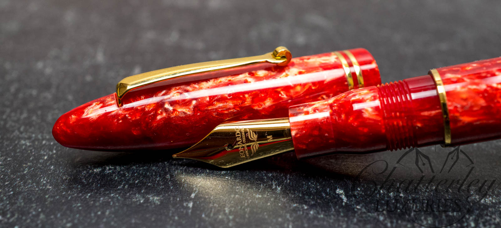 Leonardo Furore Rosso Passione Fountain Pen