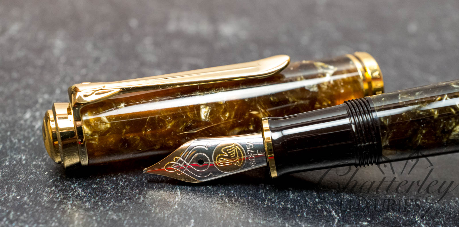Pelikan Souveran M800 Renaissance Fountain Pen
