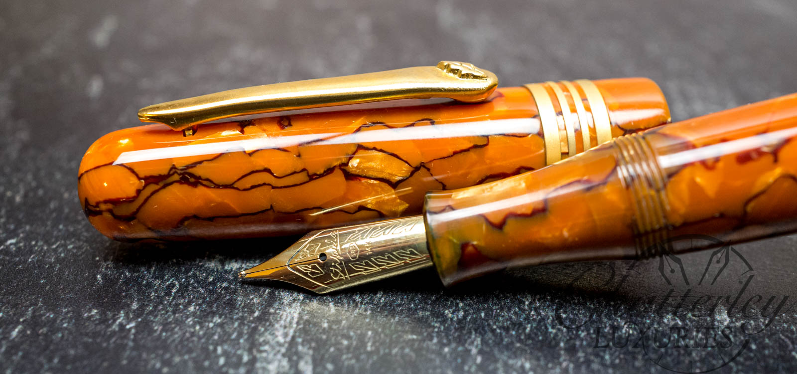 Stipula Etruria Valtiberina Alter Ego Fountain Pen