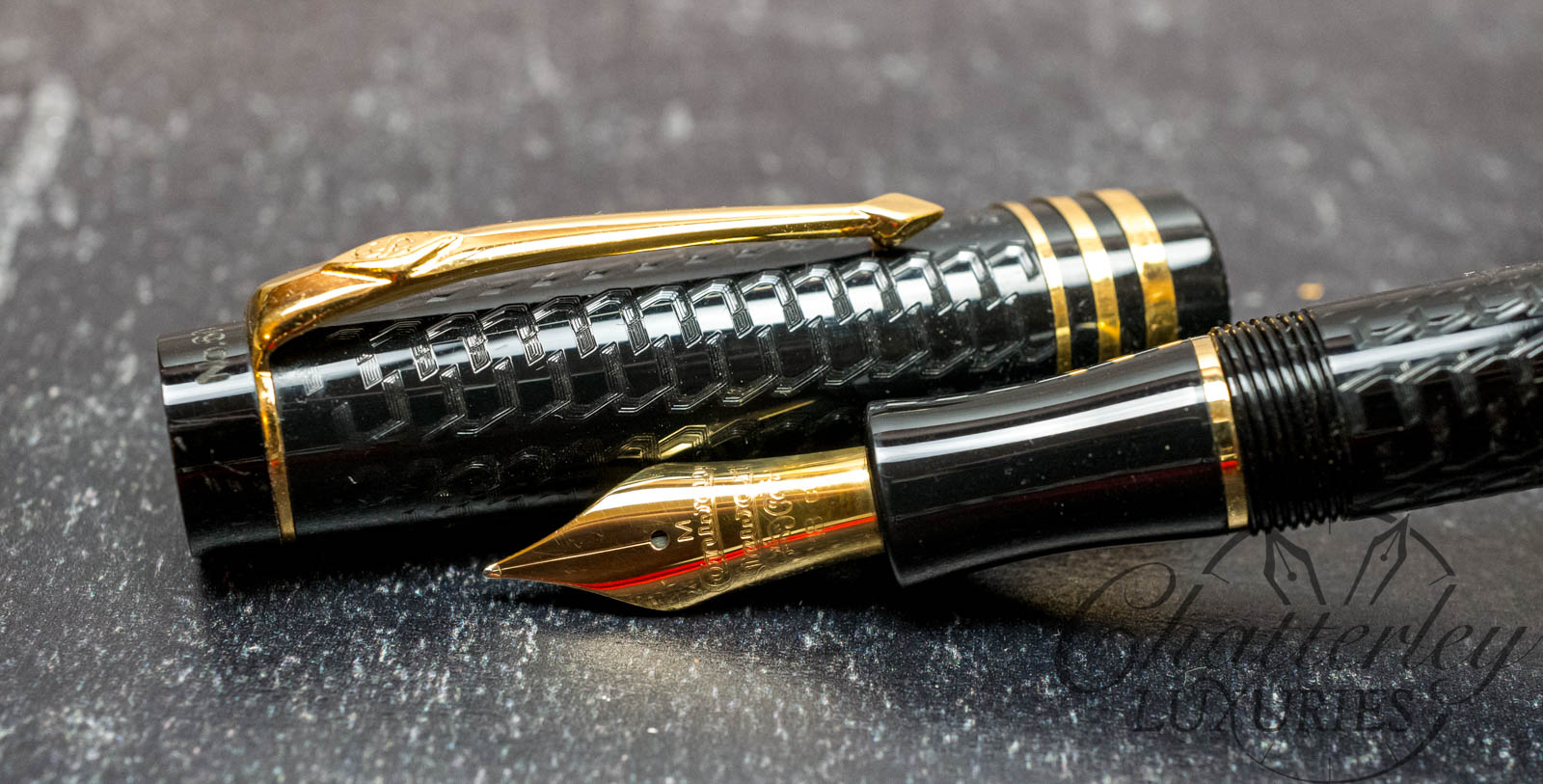 Conway Stewart Duro Heritage Fountain Pen