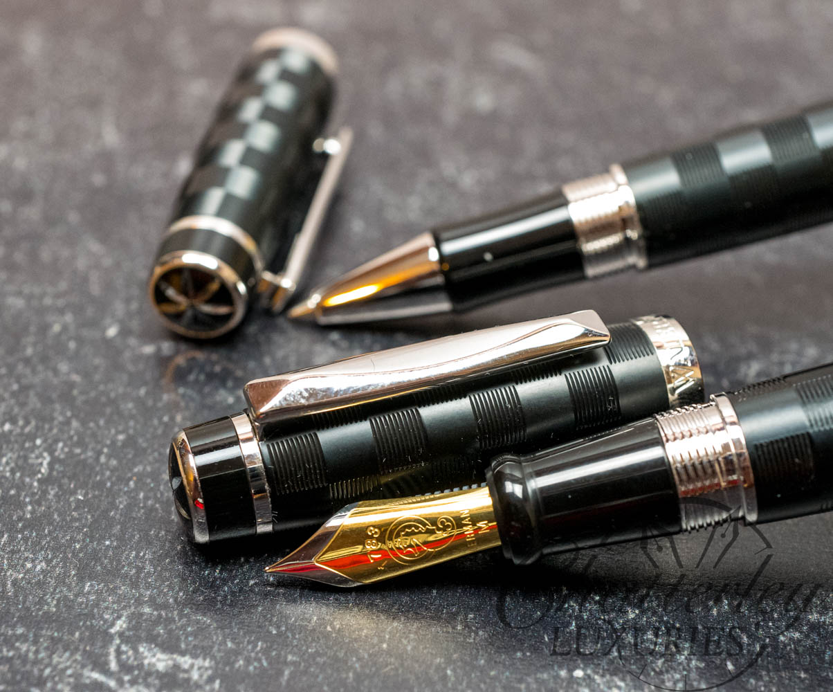 Waterford Kilbarry EDGE Black Pen Set