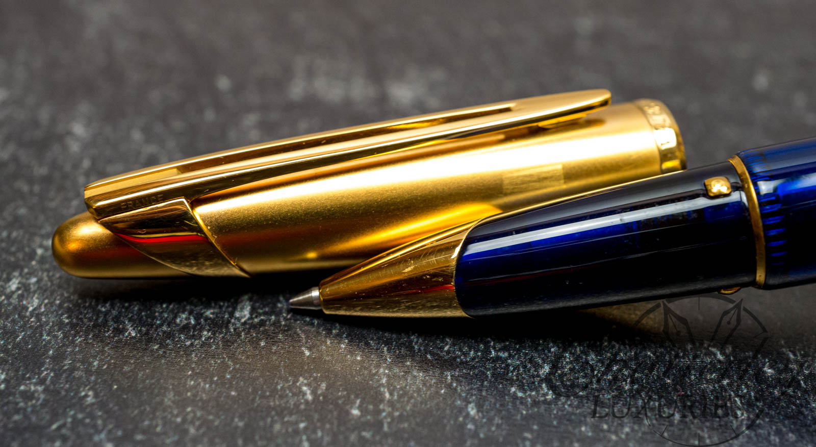 Waterman Edson Blue Rollerball