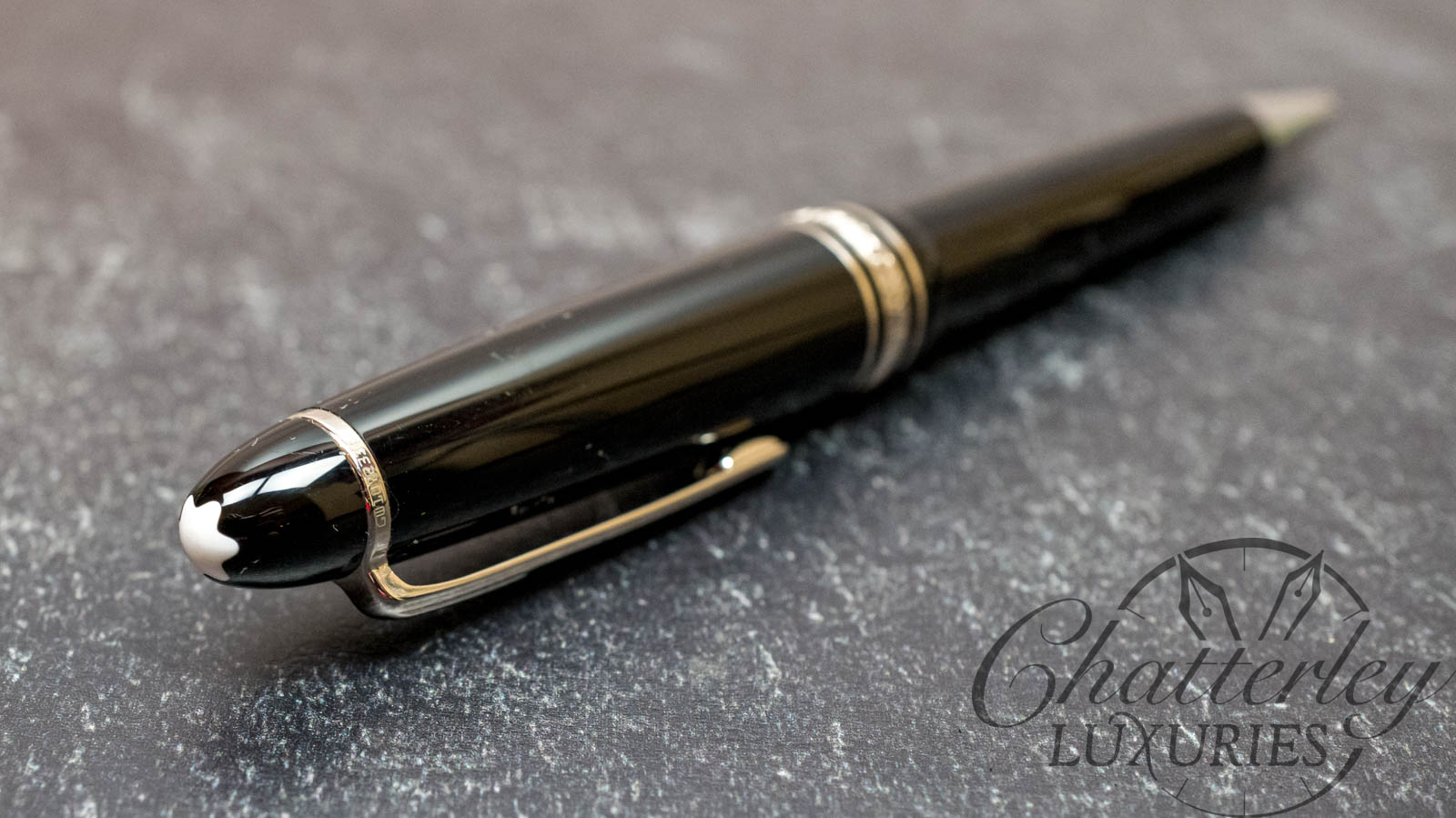 Montblanc Meisterstuck LeGrand Ballpoint with Platinum Trim