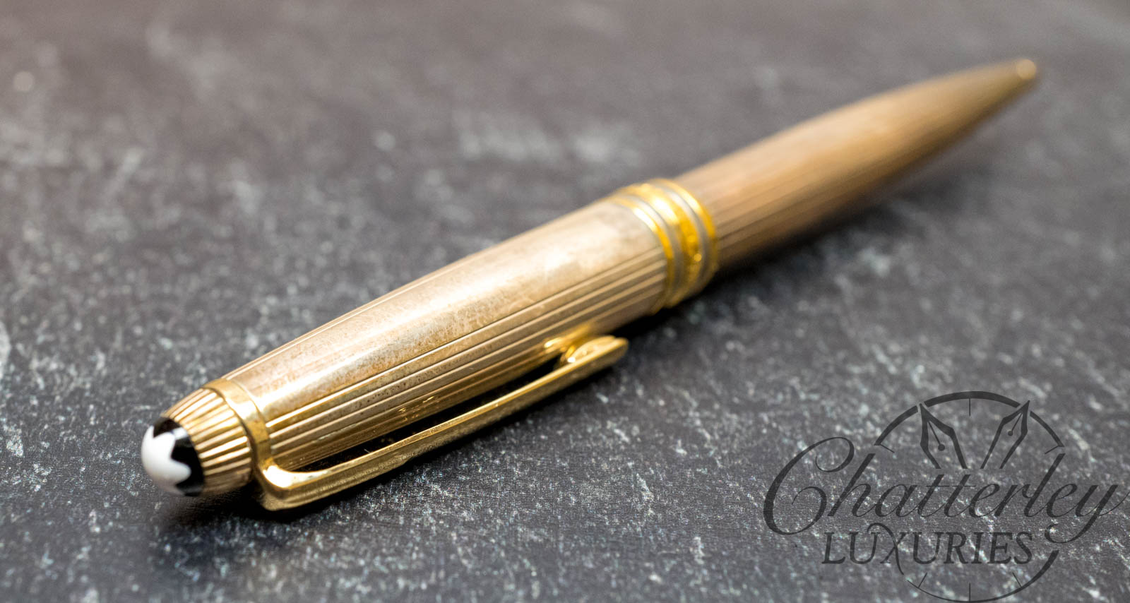 Montblanc Solitaire Sterling Silver Ballpoint